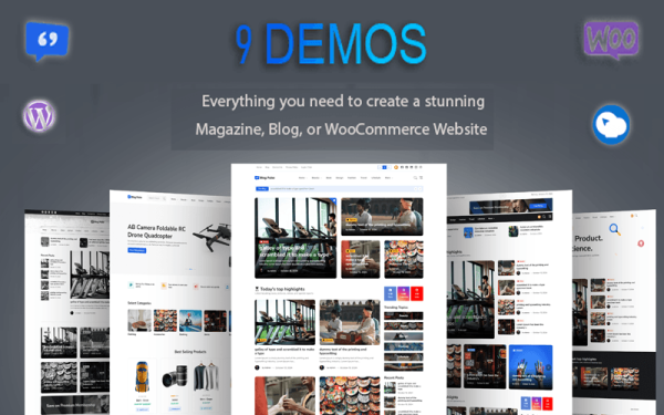 Blog Pulse - Perfect for Blogs, Magazines, and News Sites - Image 1
