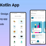 Blog Ui Kit Kotlin Mobile Android App Material Design