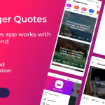 Blogger Quotes App - Android Quotes App with Admob Ads