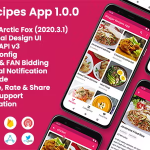 Blogger Recipes App - Blogger API v3