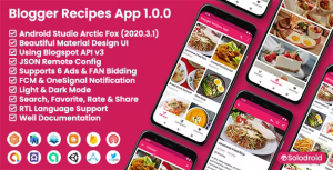 Blogger recipes app blogger api v3 codermarket.png