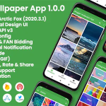 Blogger Wallpaper App - Blogger API v3