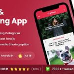 Blogging App | Wordpress News App| Wordpress Blog App | Koowoo