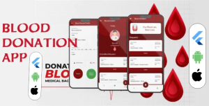 Blood donation app flutter with firebase codermarket.png
