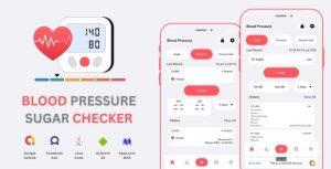 Blood pressure sugar checker with admob ads android codermarket.jpg
