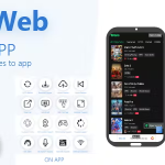 Blue Web App, Smart WebView Multi URL Support + Admob