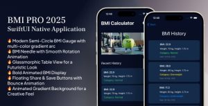 Bmi pro calculator for ios swiftui codermarket.jpg