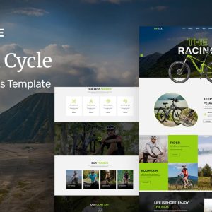 Bmxcle - BMX And Bicycle Multipurpose Modern WordPress Elementor Theme
