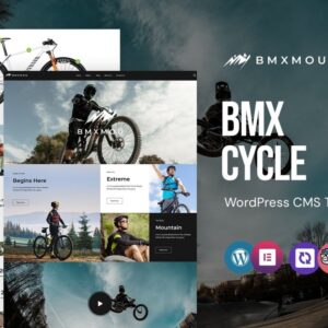 bmxmou - BMX And Bicycle Shop WordPress Elementor Theme