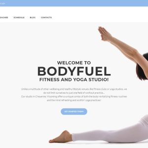 BodyFuel - Fitness & Yoga WordPress Theme
