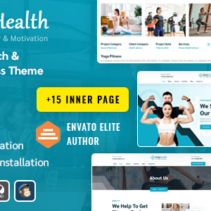 BodyHealth | Fitness & Workout WordPress Theme