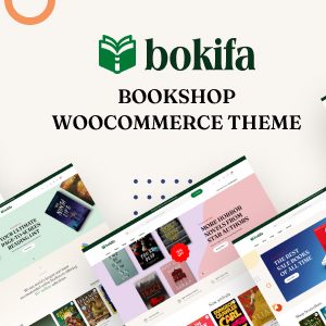 Bokifa - Book Store WooCommerce WordPress Theme