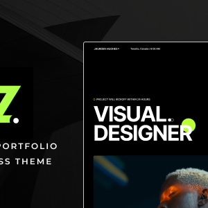 BOLDZ | Portfolio WordPress Theme