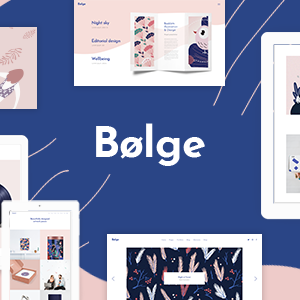 Bolge - Artist Portfolio Theme