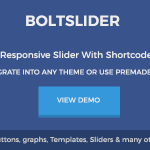 Boltslider - Responsive HTML5/Jquery Slider