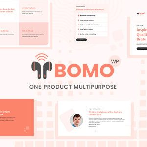 Bomo - Single Product Woocommerce