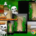 Bones Slasher - HTML5 Construct 2 Survival Game