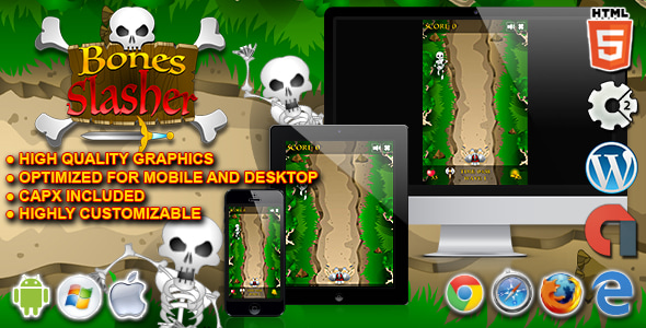 bones-slasher-html5-construct-2-survival-game-gplpixel.jpg Bones Slasher - HTML5 Construct 2 Survival Game - Image 1