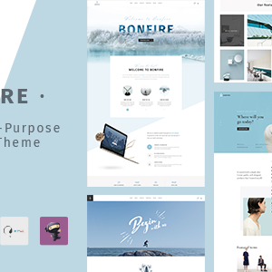 Bonfire Creative Multipurpose WordPress Theme