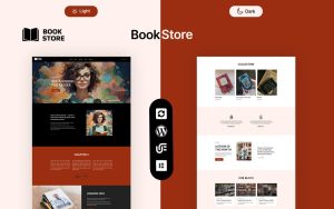 Book store book author wordpress elementor theme.jpg