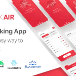 BookAir - Cross Platform Flights Booking App - React Native