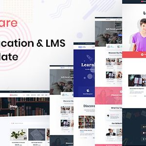 Bookflare - A Modern Education & LMS HTML Template