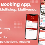 Booking - Barber - Salon - Spa- Massage - Business Listing - Multivendor - Multishop App