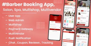 Booking barber salon spa massage business listing multivendor .png