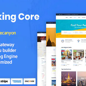 Booking Core - Ultimate Booking System