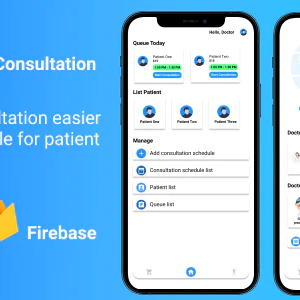Booking Doctor Consultation - Flutter with Firebase