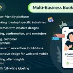 BookingGo SaaS - Multi Business Appointment Booking and Scheduling