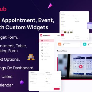 BookingHub - Booking system for multiple business SaaS application
