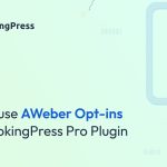 BookingPress Aweber Integration