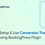 BookingPress Conversion Tracking