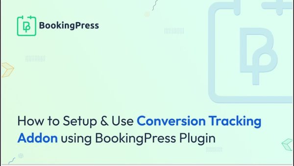 BookingPress Conversion Tracking - Image 1