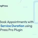 BookingPress Custom Duration