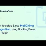 BookingPress Mailchimp Integrations