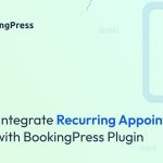 BookingPress Recurring Appointments