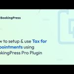BookingPress Tax