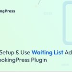 BookingPress Waiting List