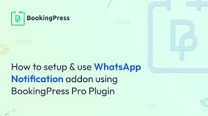 BookingPress Whatsapp Notification