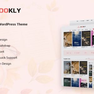 Bookly - Book Review WordPress Theme