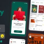 Bookly - Book Store App React Native CLI Ui Kit