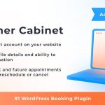Bookly Customer Cabinet
