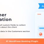 Bookly Customer Information