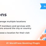 Bookly Locations