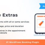 Bookly Service Extras