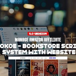 Bookoe - BookStore Script System with website