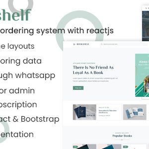 Bookshelf - WhatsApp book ordering system