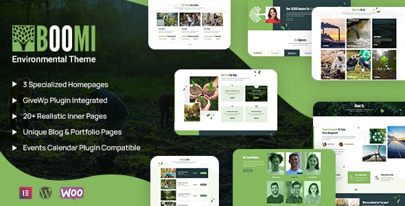 boomi-environment-ecology-wordpress-theme-v105-gplpixel.jpg Boomi - Environment & Ecology WordPress Theme - Image 1